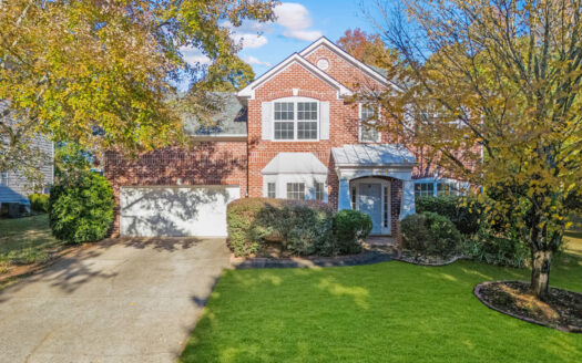 A Truly Unique Dacula Home with a Peaceful Koi Pond Oasis