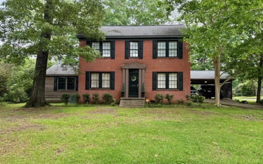 Georgian Colonial in McComb MS-Pike County Charm