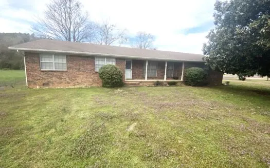 In Town Brick Home For Sale in Jasper, Near Little Buffalo River & Historic Square