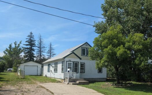 1st Home or Rental Property 3 bedrooms 1 bath Garage