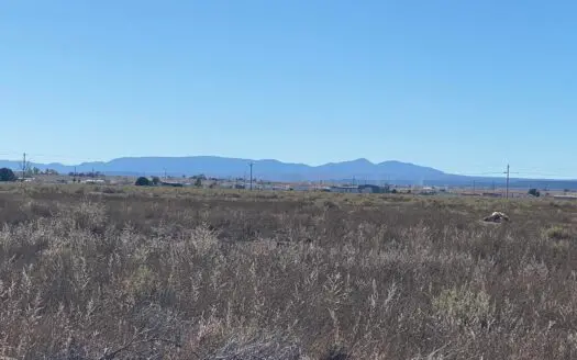Affordable Homesite Lot in Moriarty NM | 4.295 Acres
