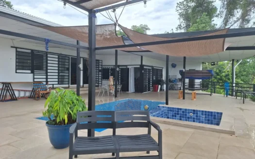 Modern Country Home with Pool, Terrace & Fruit Trees on 1.8 Hec