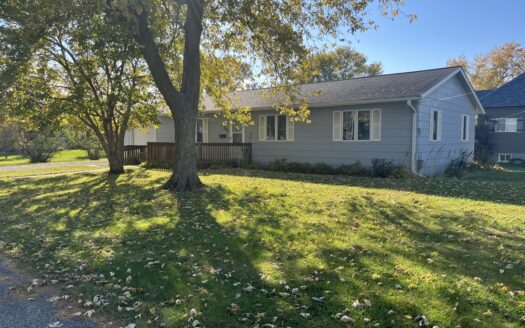 Ranch Style Albia Home For Sale