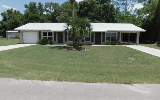 Duplex Income Opportunity Bronson Florida