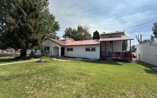 Eastern Oregon Three Bedroom Home