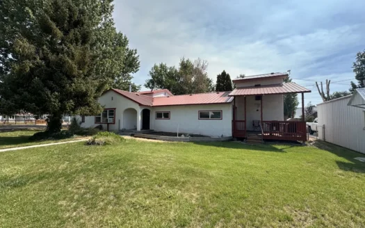 Eastern Oregon Three Bedroom Home