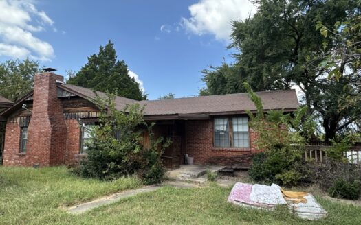 Home for Sale in Hartshorne, Oklahoma