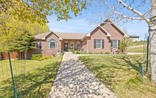 Custom 5 Bedroom Home – Views in Craig Colorado for Sale