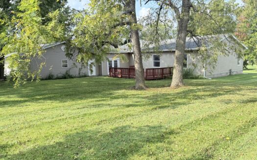 Charming 3-Bedroom Home on Spacious Lot