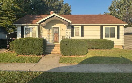 3 Bed 1.5 Bath Home For Sale Chillicothe, MO