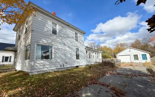 In-Town Home with Potential – Princeton, Maine