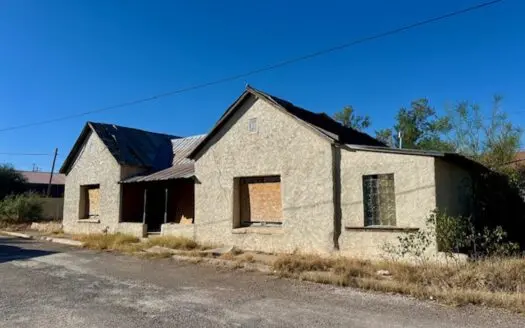 Investment Property For Sale Fort Stockton, TX Pecos Co.