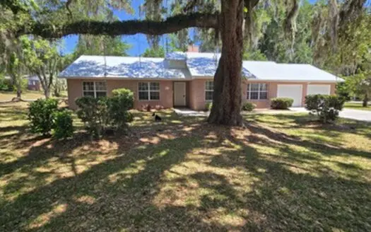 Home For Sale In Established Subdivision In Lake City Florida