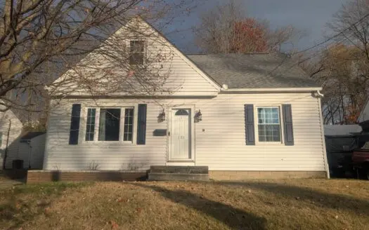 Akron Move In Ready Home for Sale