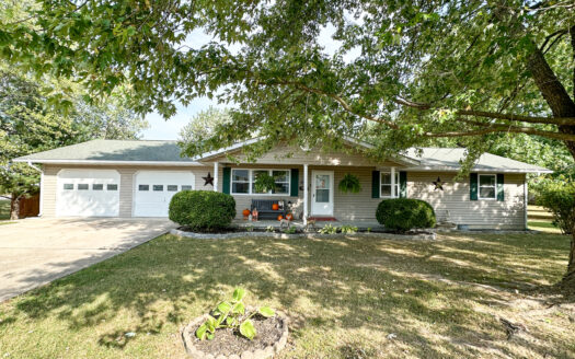 Ranch Home for Sale in Salem, Missouri