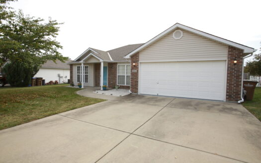 Ranch Home For Sale Raymore MO