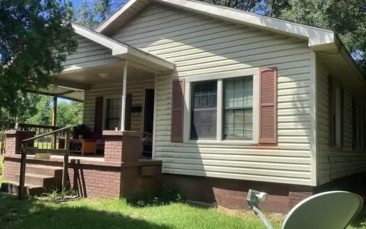 Affordable with Rental potential on a large lot in town!