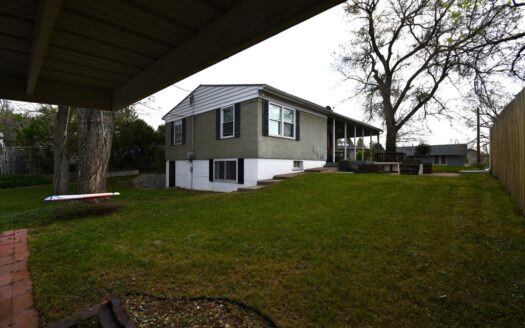 3 Bedroom One Bath Covered Patio