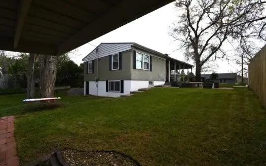 3 Bedroom One Bath Covered Patio