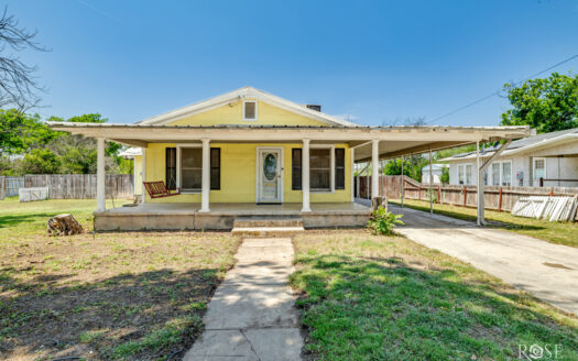 Updated 4-Bedroom Home for Sale in Sonora, TX