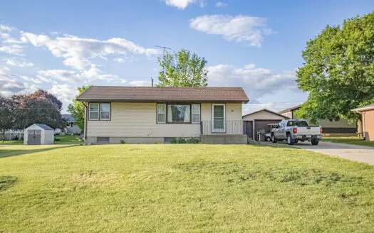 Ranch Home in Wyoming, Iowa for Sale