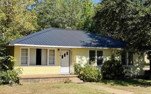 Home on a corner lot for sale with updated kitchen!