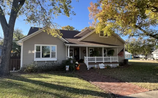 Beautiful, completely remodeled Home for sale in Iola. Ks. Sits