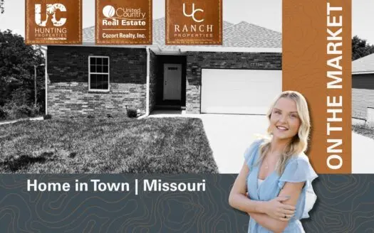 Home in Town in the Missouri Ozarks