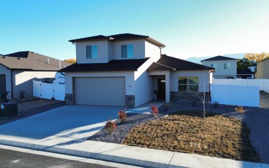 434 Clear Creek Dr. Grand Junction CO 4 Bedroom Home For Sale