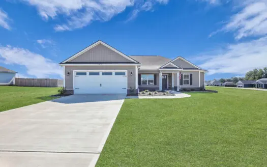 Home for Sale in Grimball Pointe of Statesboro, GA!