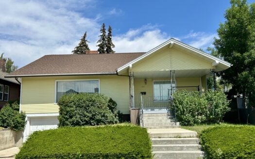 Home in Town For Sale in West Butte, MT!