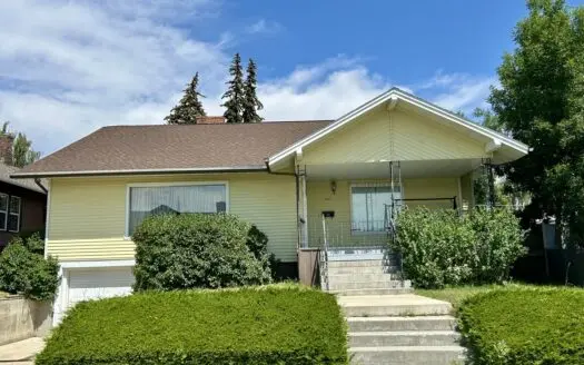 Home in Town For Sale in West Butte, MT!