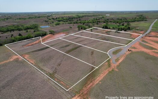 1.5-Acre Lake View Property Foss Lake, Oklahoma