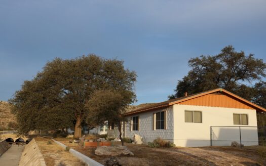 301 E Kerr Home For Sale Sanderson, Tx Terrell County