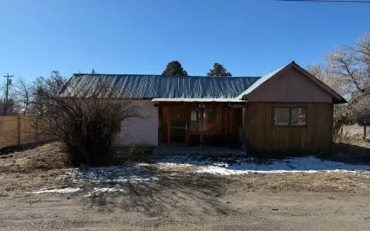 Handy Man Special with Premier Location in Chama NM