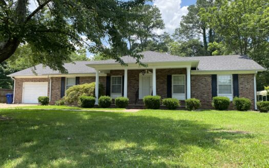 Brick Home In Town For Sale In Tn, Great Neighborhood
