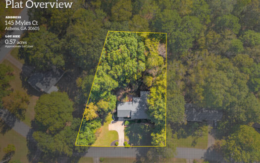 Home in Chamberlin neighborhood on Athens East Side