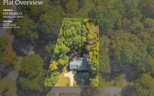 Home in Chamberlin neighborhood on Athens East Side