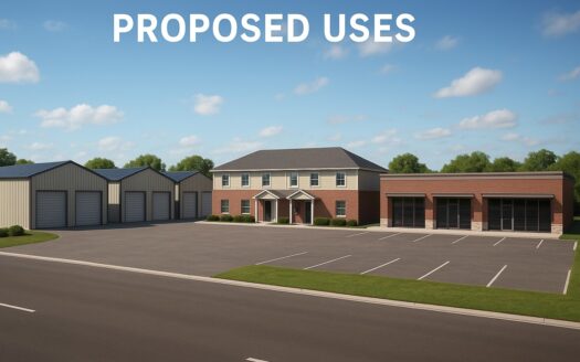 Prime Commercial Site at Hwy 45 & Hwy 18 – Income & Development