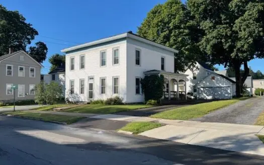 Village Colonial Home on Corner Lot For Sale in Dolgeville, NY