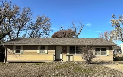 Affordable Home in Nevada, MO for Sale
