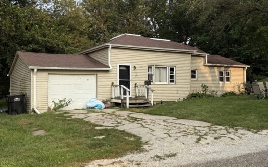 Affordable Rental Property in Mount Ayr – Great Investment Potent