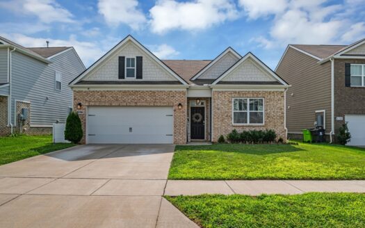 Modern One-Level Living with Open Plan & Upgraded Kitchen