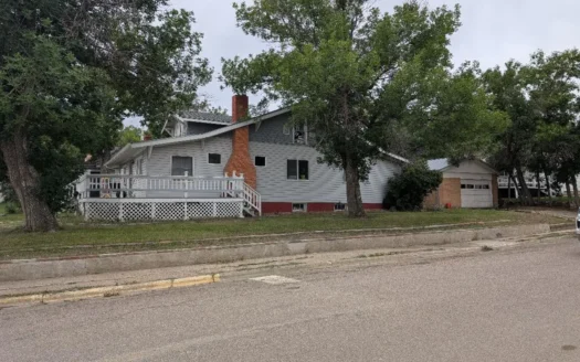 Corner Lot, Central Air, Old-Style Home, Wrap Deck