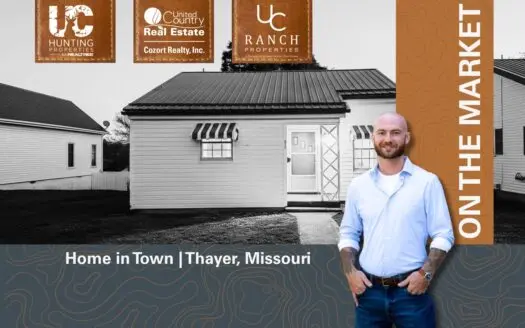 Home in Town in Thayer, Missouri | The Ozarks