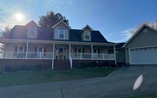 4 Bedroom 3 Bath in Greeneville, Tennessee