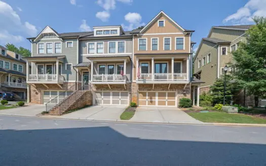 Luxury Townhome in Milton Georgia for Sale