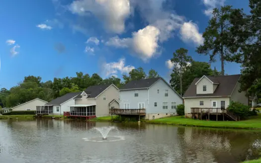 Discover a lovely retreat in Tall Timbers Village