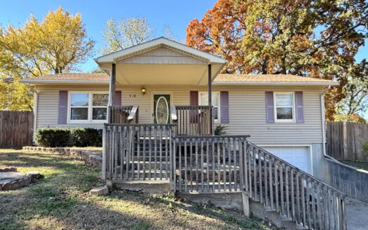 El Dorado Springs, Missouri Home for Sale