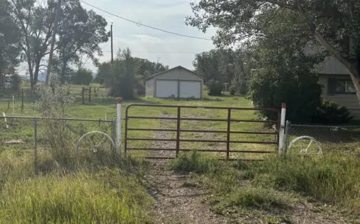 6.2 Acres with Water Rights & Development Potential